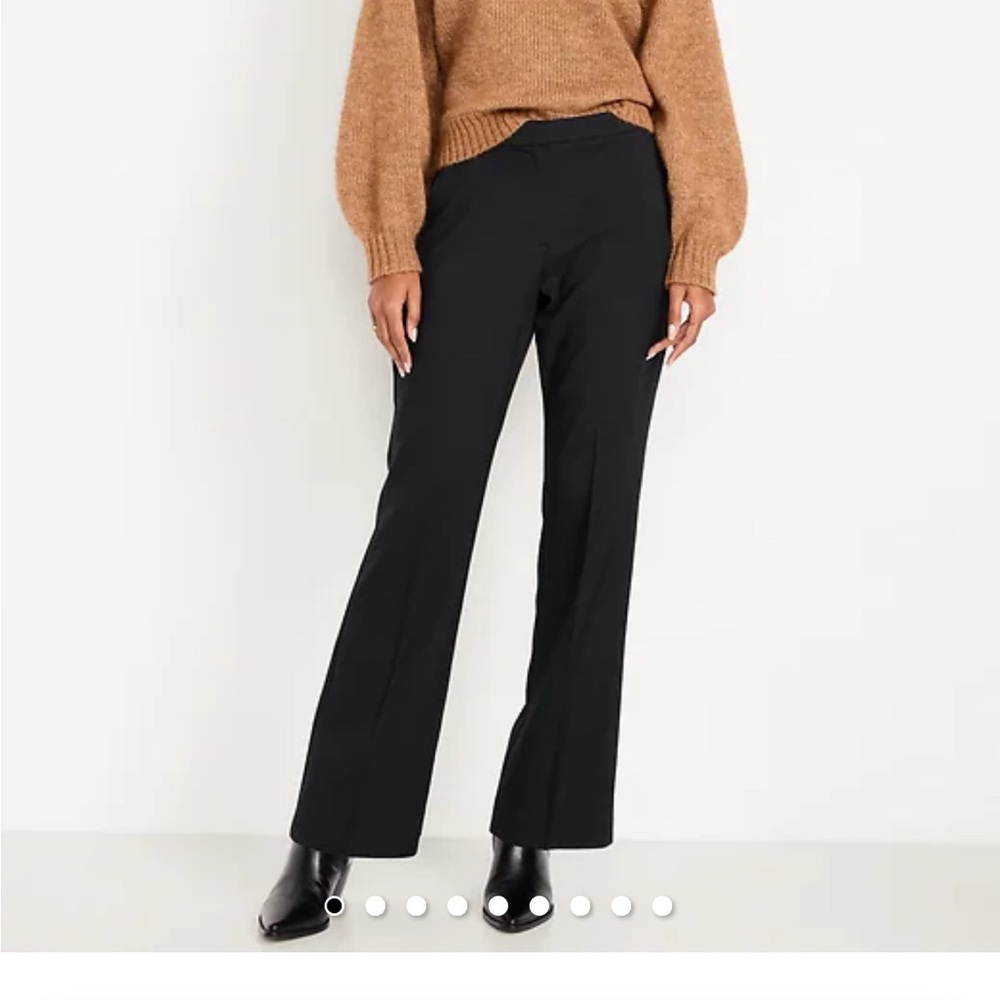 Old Navy Black Boot-Cut Women's Pants
